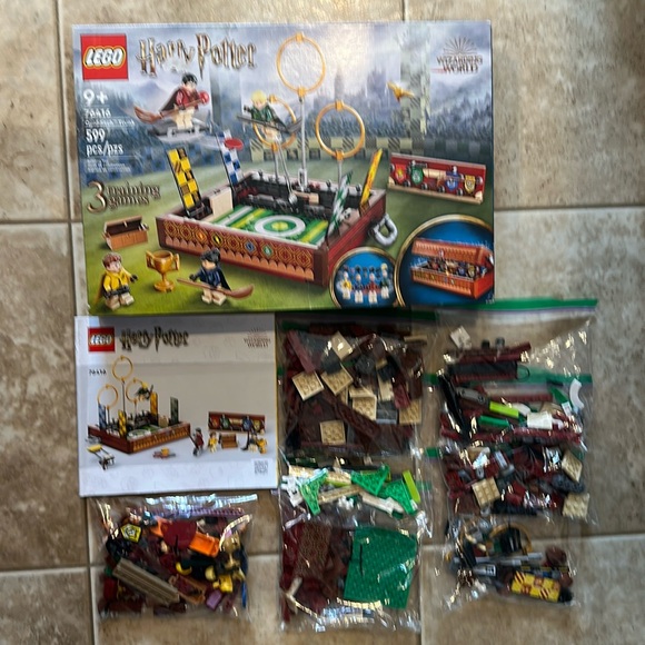 Lego Harry Potter Quidditch Trunk 76416